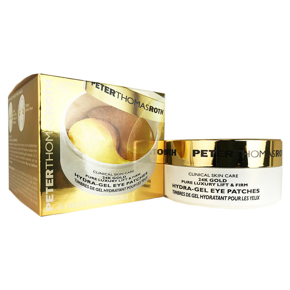 Peter Thomas Roth 24k Gold Pure Luxury Lift and Firm Hydra-gel Eye Patches 60 Ct
